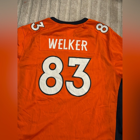 NFL Nike Denver Broncos Wes Welker #83 Football Jersey - XXL - Picture 6 of 10